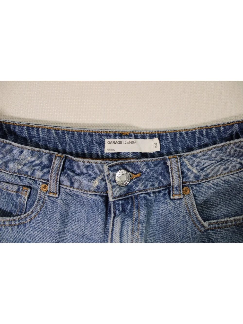 Garage Denim Festival Shorts
